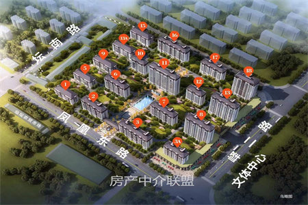 基泰福源2室2厅1卫88.9㎡